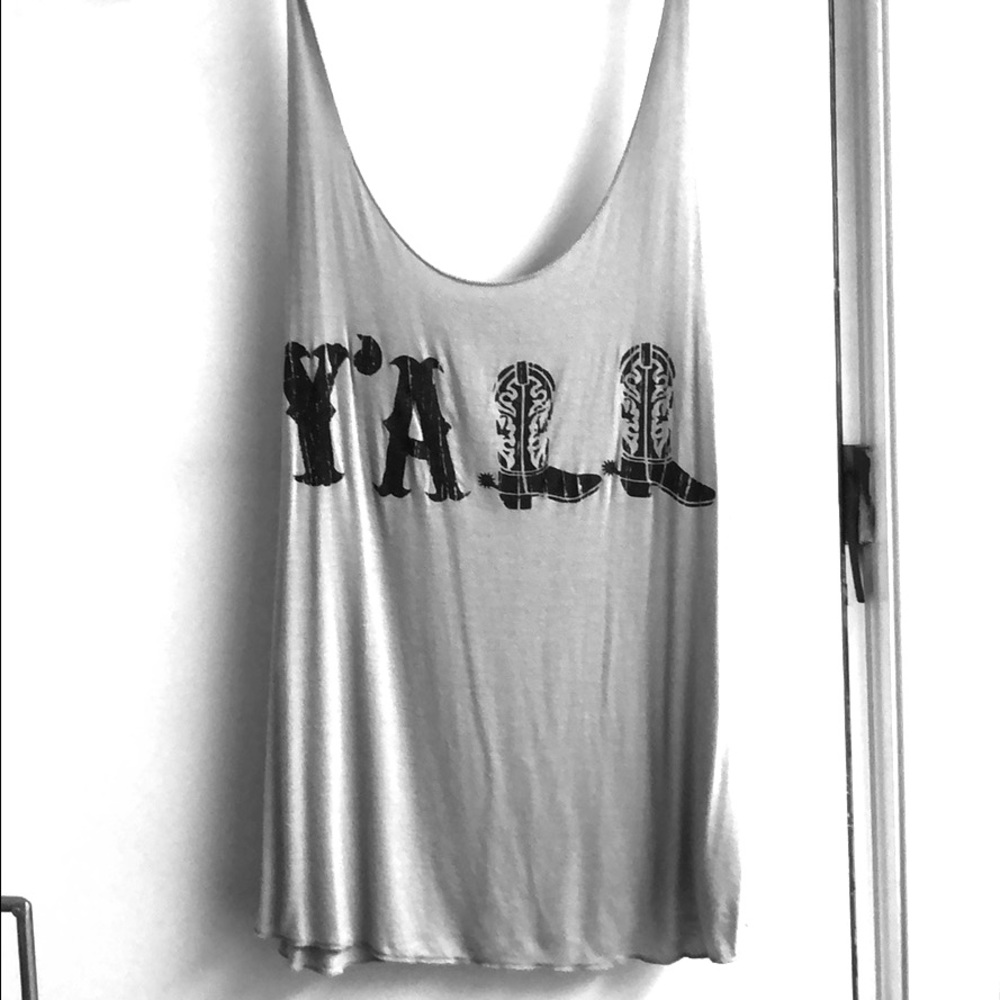 Y’all tank top